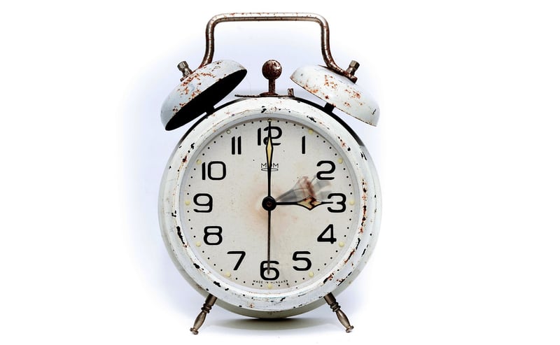 Clock - Time Machine